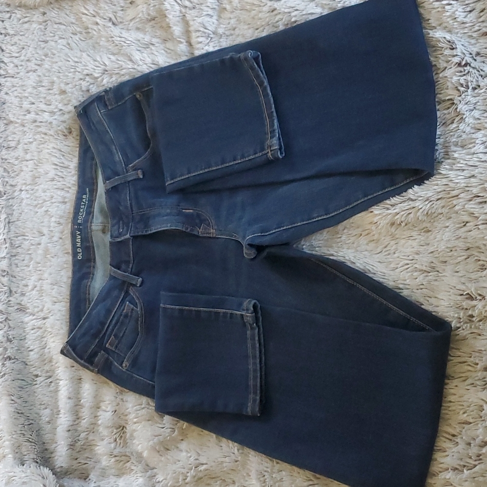 Jeans Old Navy Rockstar Mid-rise 8-Short